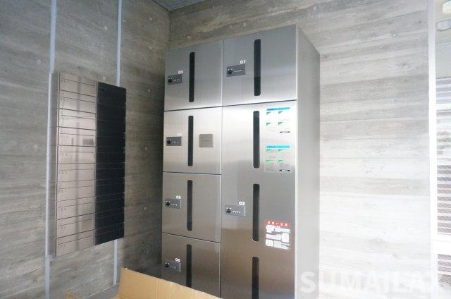 熊本市東区下南部２丁目の賃貸マンションのロビー
