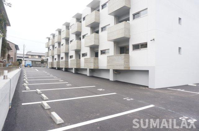 熊本市東区下南部２丁目の賃貸マンションの外観