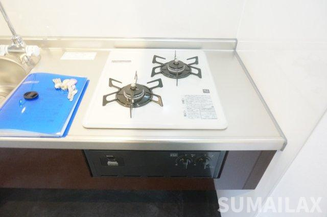 熊本市東区下南部２丁目の賃貸マンションのキッチン