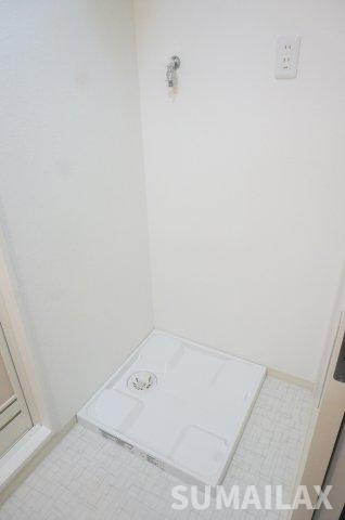 熊本市東区下南部２丁目の賃貸マンションの洗面所