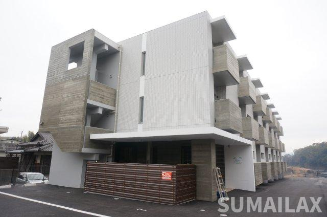 熊本市東区下南部２丁目の賃貸マンションの外観