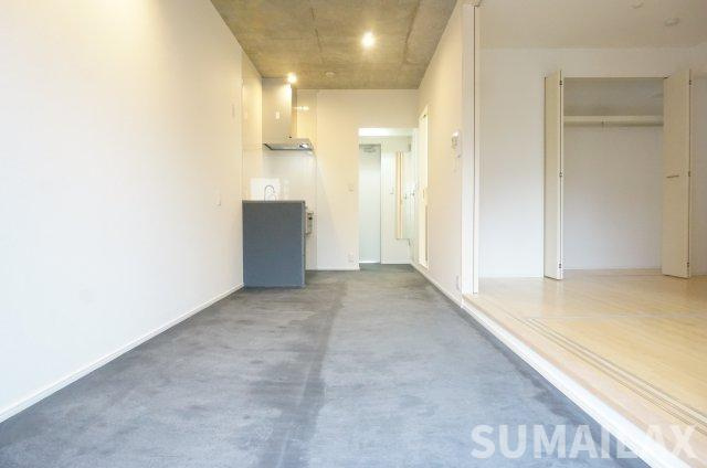 熊本市東区下南部２丁目の賃貸マンションの居間・リビング