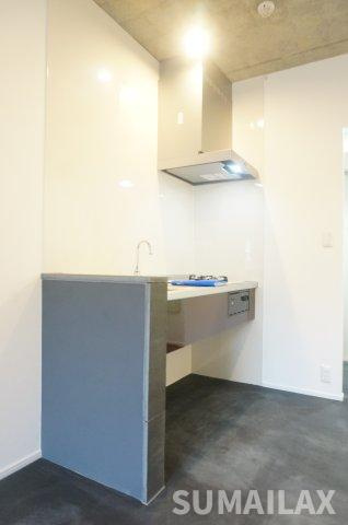 熊本市東区下南部２丁目の賃貸マンションのキッチン
