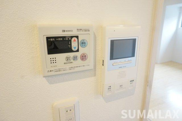 熊本市東区下南部２丁目の賃貸マンションのセキュリティ