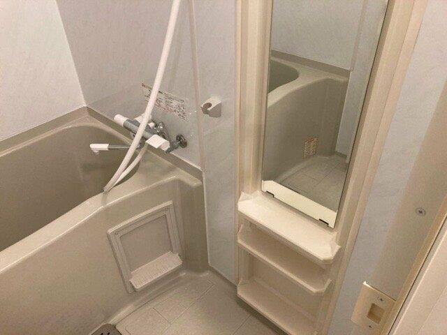 パレステュディオ麹町のシャワールーム