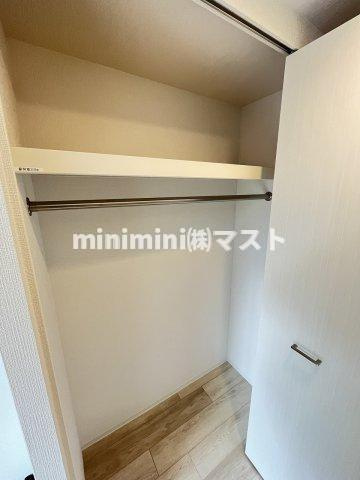 エスリードレジデンス大阪難波の収納