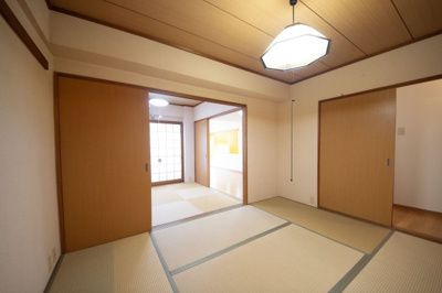 【和室】 | コスモウイング宇治 | 和室別角度