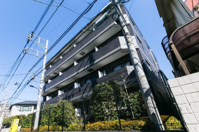 練馬区旭丘１丁目の賃貸マンションの外観
