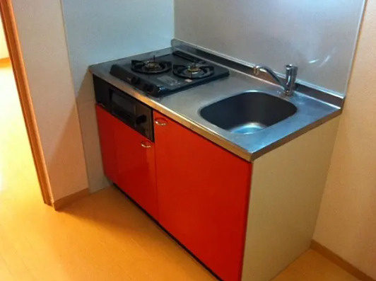 練馬区旭丘１丁目の賃貸マンションのキッチン