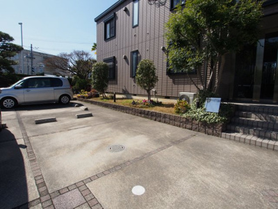 【駐車場】 | ベルヴィー大美野