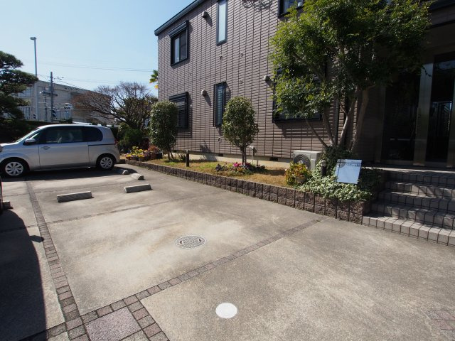 【駐車場】 | ベルヴィー大美野