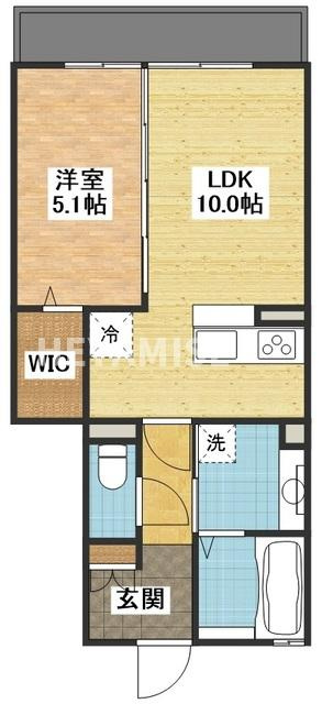 ASTEPの間取り