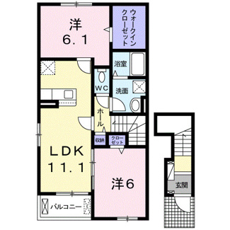 【間取り】 | Ｍ・Ｒ・Ｍ　Ⅱ