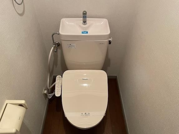菱和パレス白金高輪駅前のトイレ
