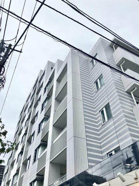 ダイナシティ三宿の外観|外はこのようになっています