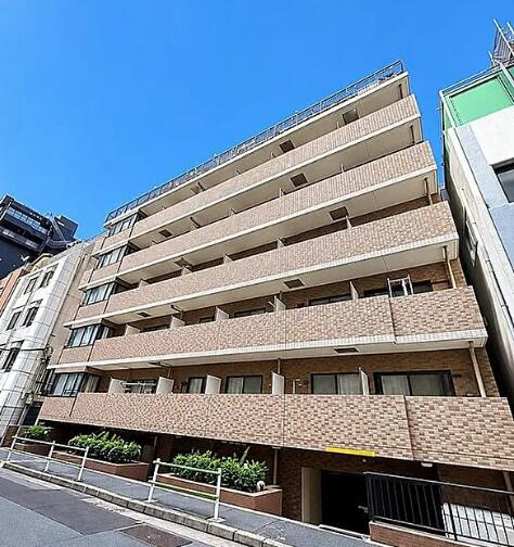 アルテリア浜松町の外観