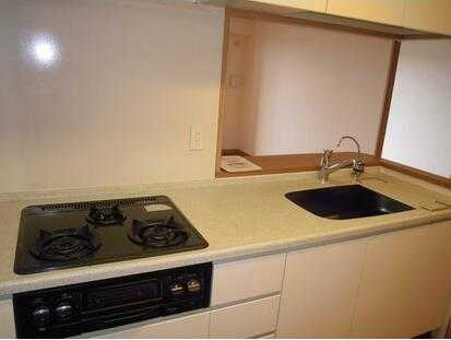 東大和市桜が丘２丁目の賃貸マンションのキッチン