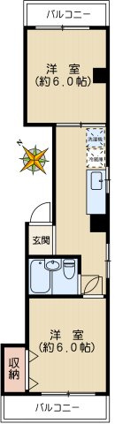 【間取り】