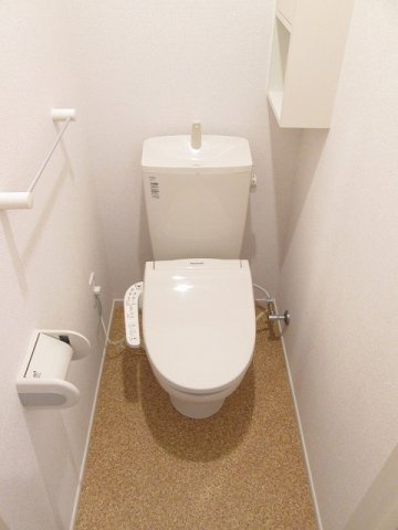カリーノのトイレ|シンプルで使いやすいトイレです