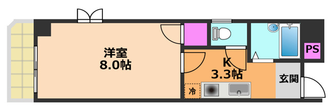 【間取り】 | コンフォール高槻