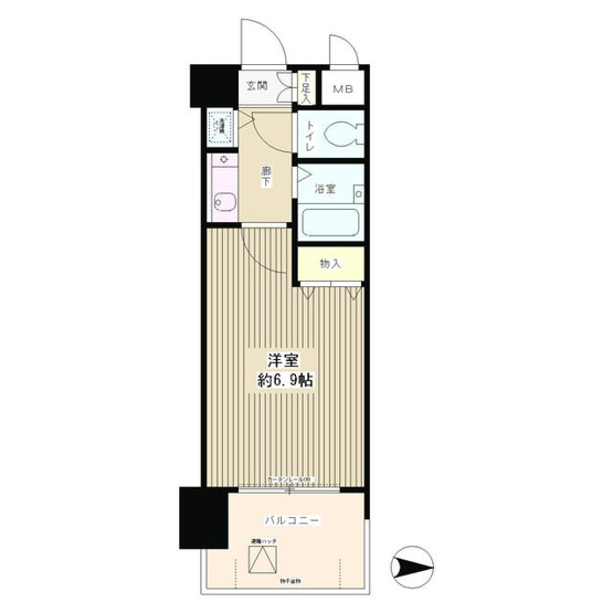 【間取り】 | パークヒルズ落合