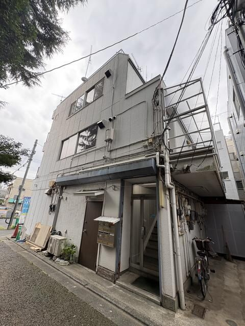木村ビルの外観|おしゃれな外観です