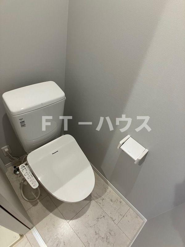 グランドソレイユ西船橋のトイレ