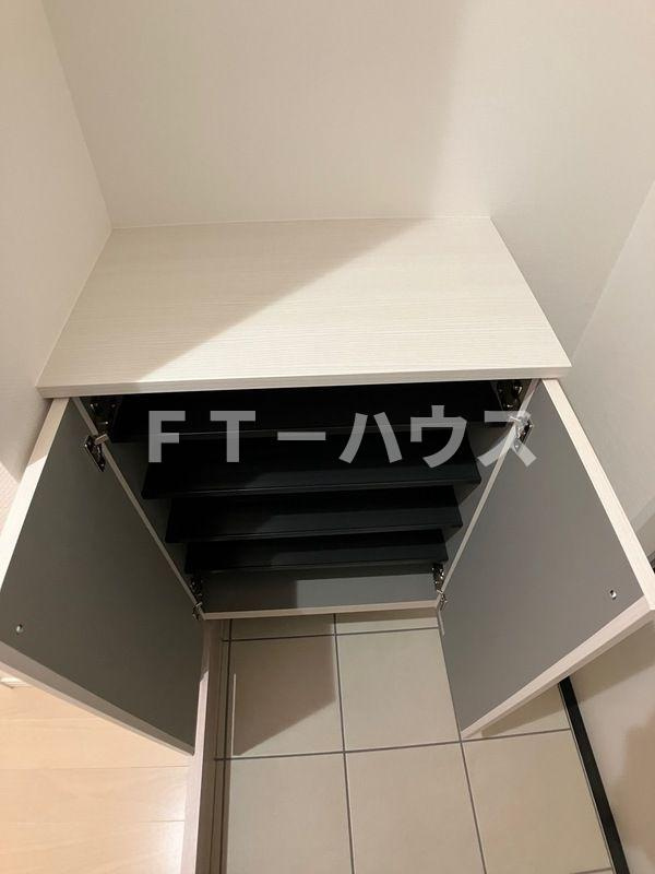 グランドソレイユ西船橋の収納