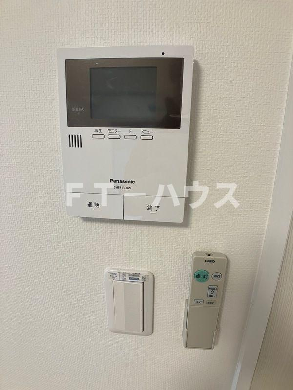 グランドソレイユ西船橋のセキュリティ