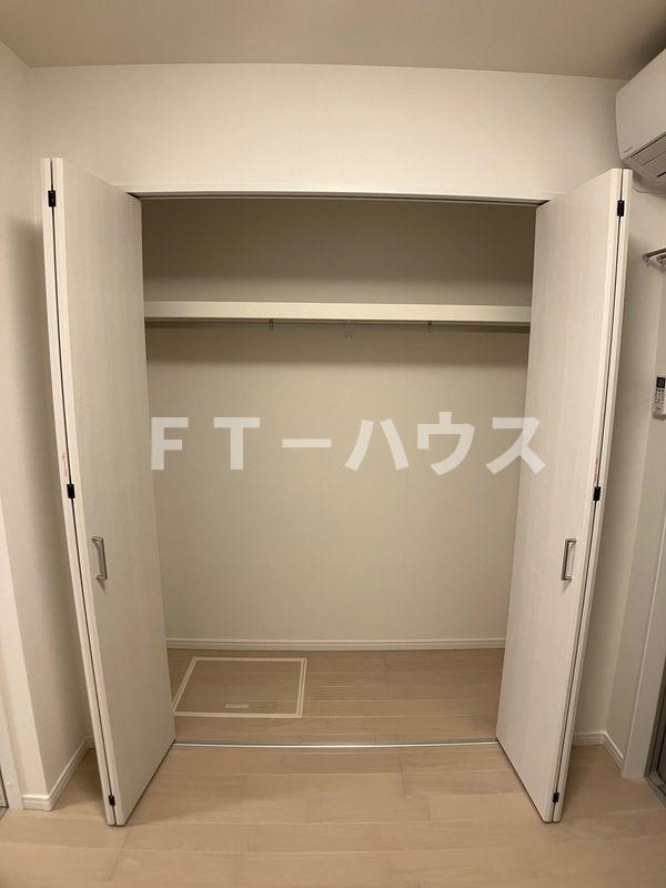 グランドソレイユ西船橋の収納