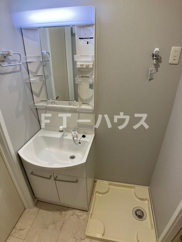 グランドソレイユ西船橋の洗面所