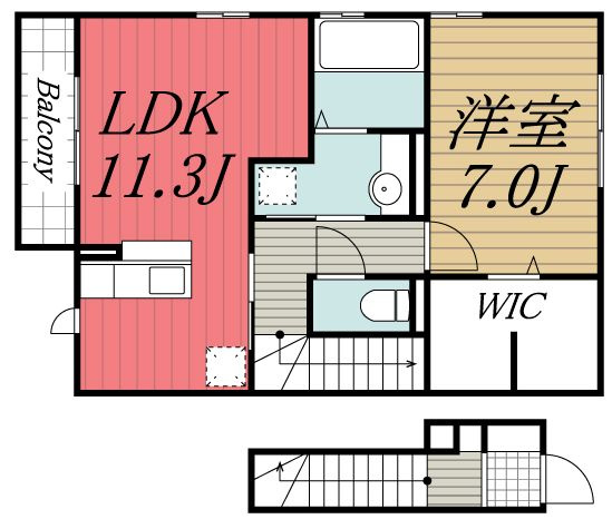 【間取り】