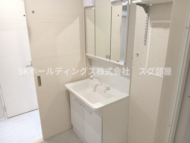 スクワールおおいⅠの洗面所
