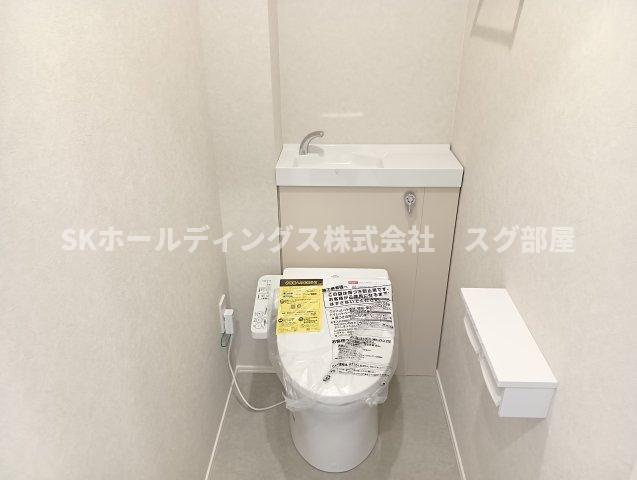スクワールおおいⅠのトイレ