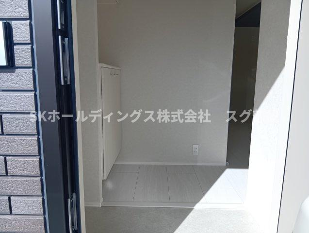 スクワールおおいⅠの玄関