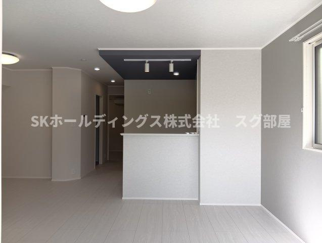 スクワールおおいⅠの居間・リビング