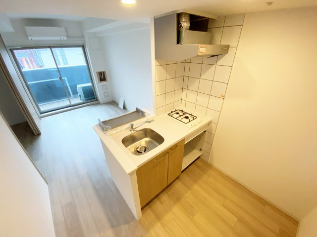 エスリード大阪城EASTのキッチン