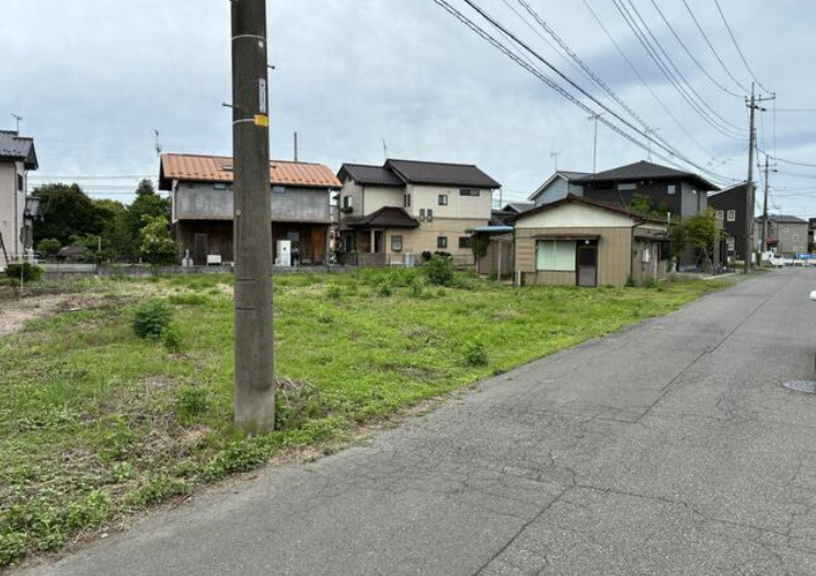壬生町大字壬生丁の前面道路含む現地写真