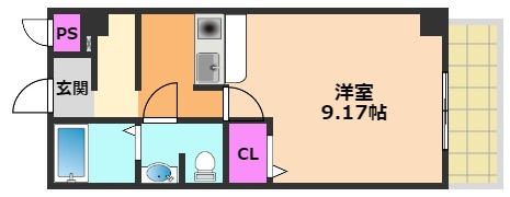 【間取り】 | サージュビル本館