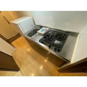 プリエールＴＡＴ江戸堀のキッチン