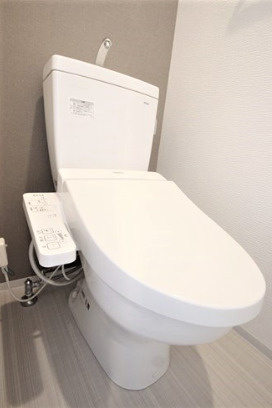 リヴィアス難波エアリーのトイレ
