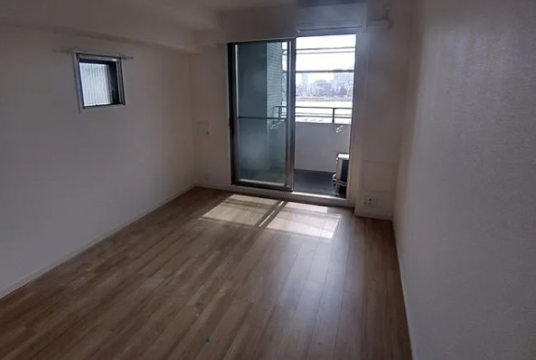 セレッソコートリバーサイドOSAKAの居間・リビング