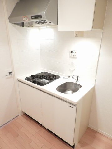 セレッソコートリバーサイドOSAKAのキッチン