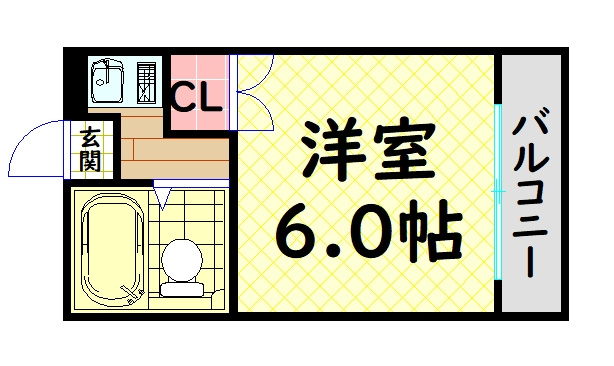 【間取り】 | プレオール深井