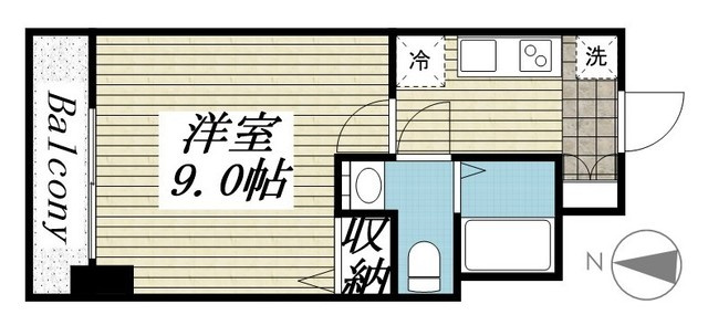 【間取り】 | ラグジュアリーアパートメント品川シーサイド