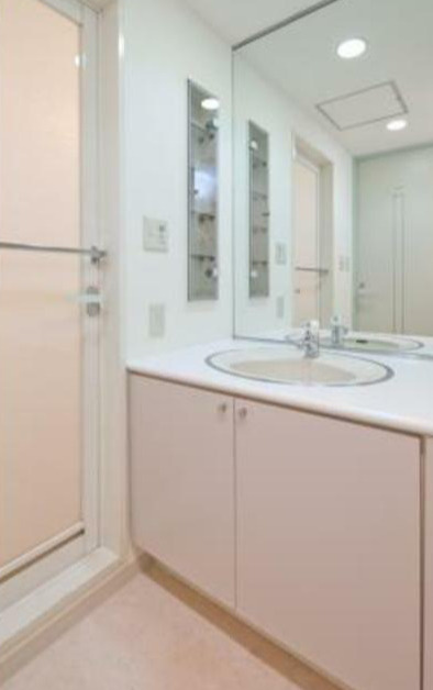 パーク・ノヴァ調布の洗面所|※写真は同タイプ住戸です。