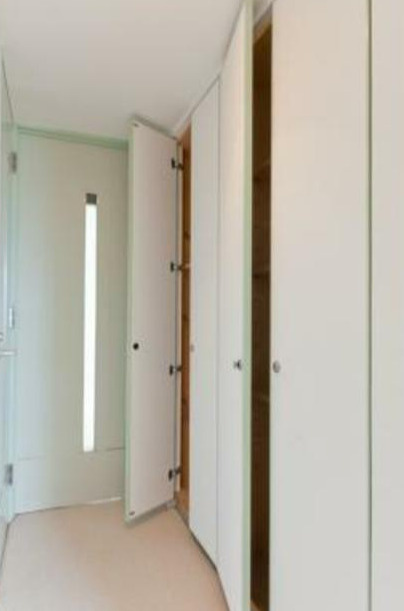 パーク・ノヴァ調布の玄関|※写真は同タイプ住戸です。