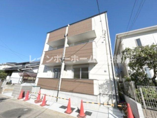 ジーメゾン八千代ミレニアの外観