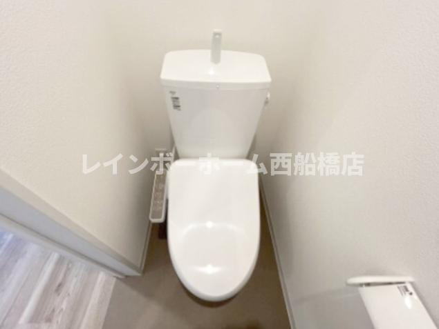 ジーメゾン八千代ミレニアのトイレ