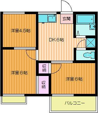 【間取り】 | 善ハイツ